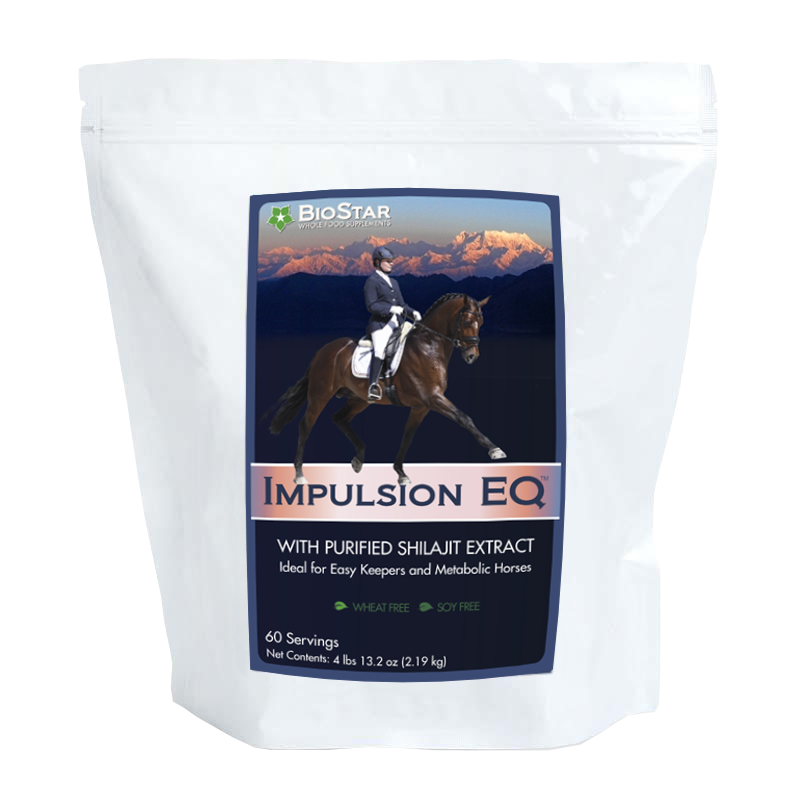 Impulsion EQ: Support for Metabolic Horses & Easy Keepers | BioStar US
