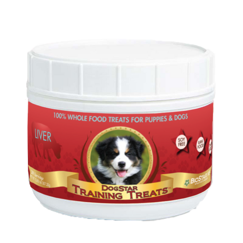 Dog Star K9 Liver Training Treats - Jar