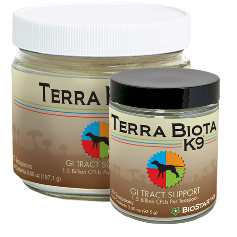 Terra Biota K9 Probiotic for Dogs | BioStar US