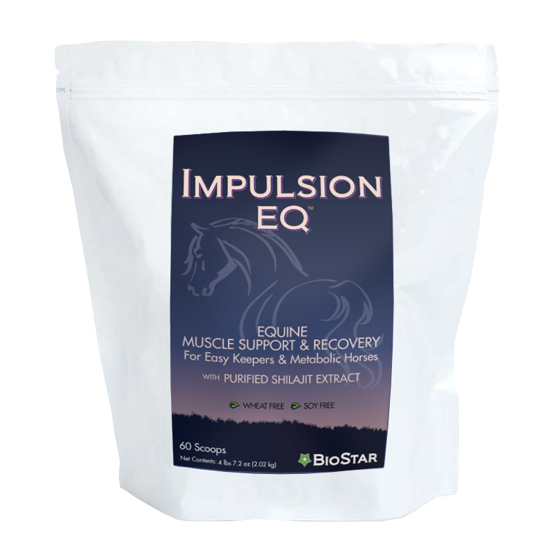 Impulsion EQ: Support for Metabolic Horses & Easy Keepers | BioStar US
