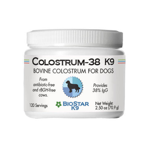 Colostrum powder for dogs hot sale