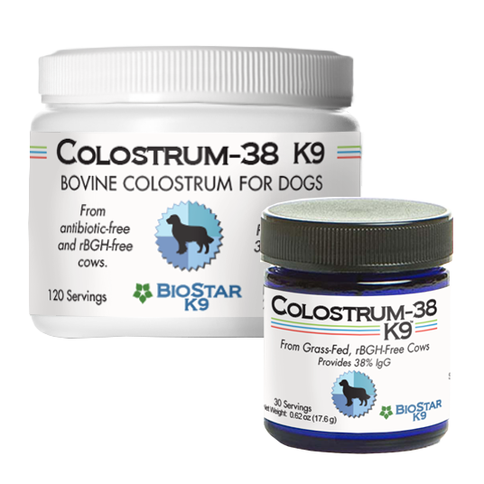 Colostrum powder for hot sale dogs