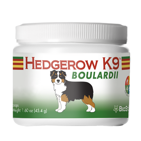Hedgerow K9 Boulardii