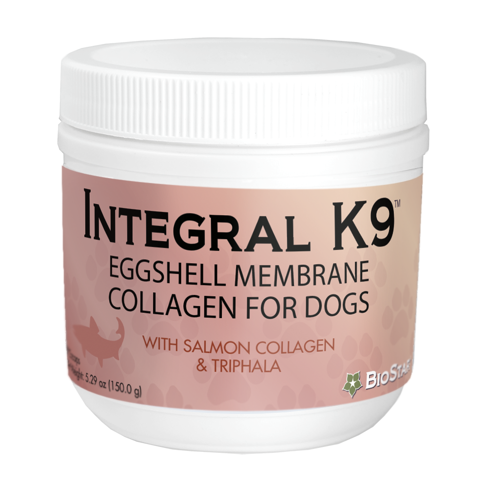 Integral K9 Eggshell Membrane Collagen supplements for dogs Salmon | BioStar US