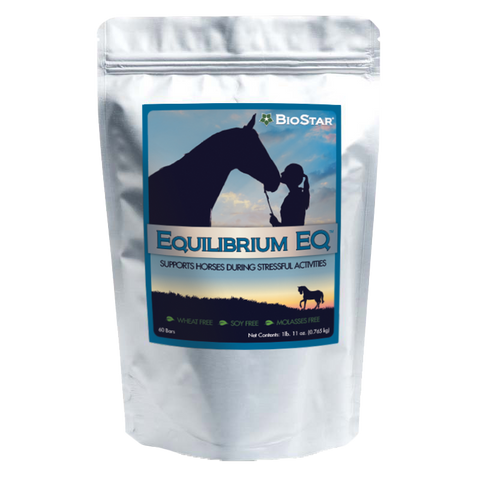Equilibrium EQ Calming Supplement for Horses | BioStar US