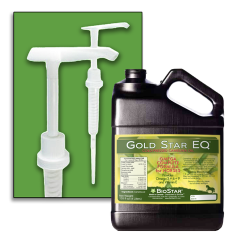 Gold Star EQ pump attachment for Gallon jug