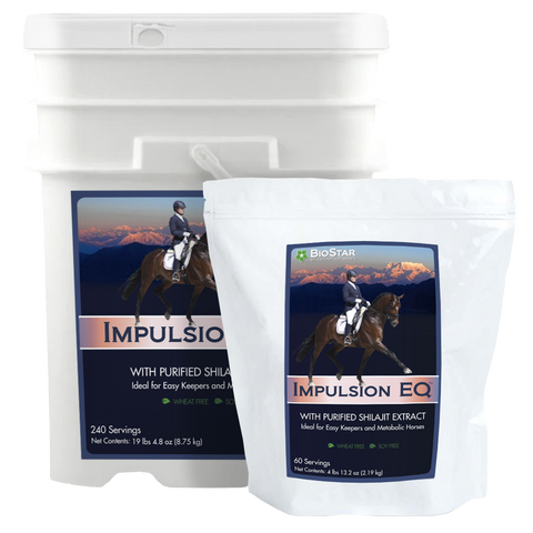 Impulsion EQ: Support for Metabolic Horses & Easy Keepers | BioStar US