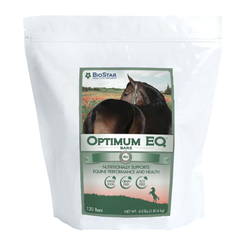 Optimum EQ Multivitamin & Mineral Supplement for Horses | BioStar US