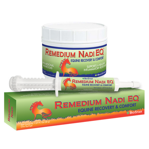 Remedium Nadi Recovery & Comfort Syringe Paste | BioStar US
