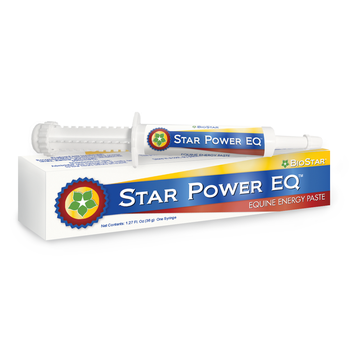 BioStar US  Star Power EQ Equine Energy Paste – BioStarUS