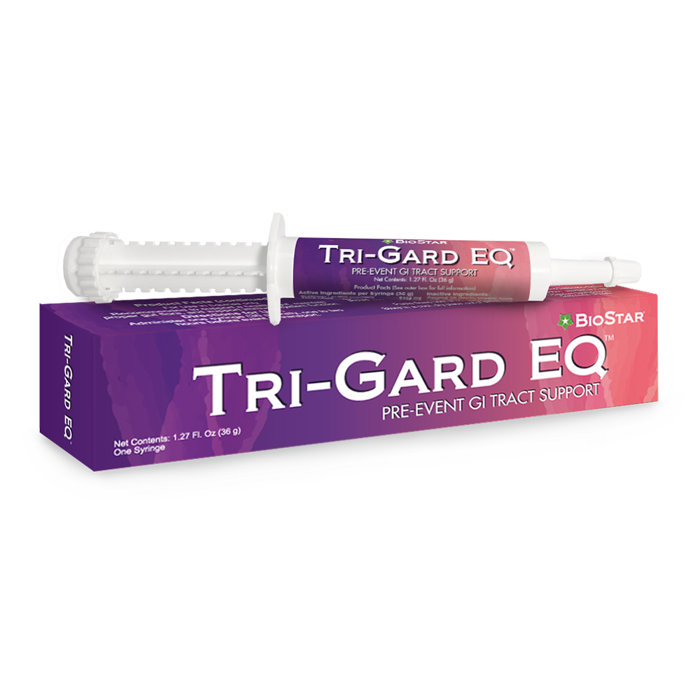 Tri-Gard EQ Pre-Event GI Tract Support Paste for Horses | BioStar EQ