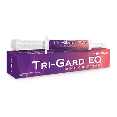Tri-Gard EQ Pre-Event GI Tract Support Paste for Horses | BioStar EQ