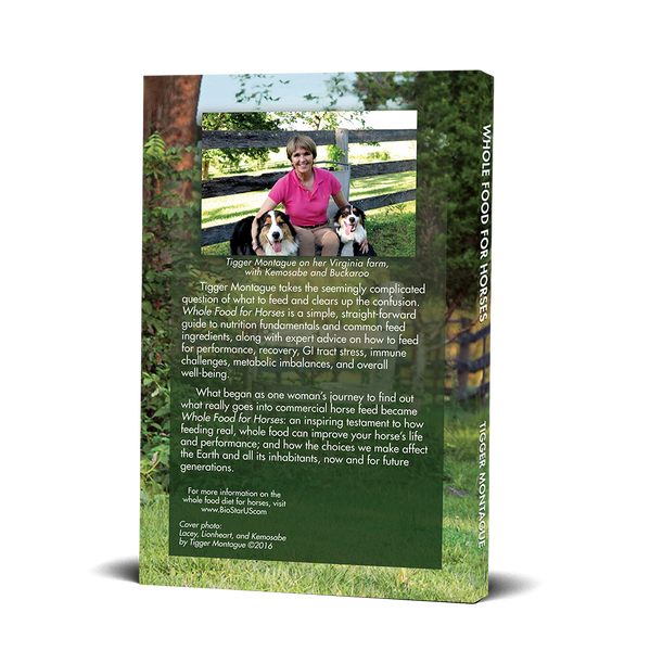 Whole Food for Horses by Tigger Montague