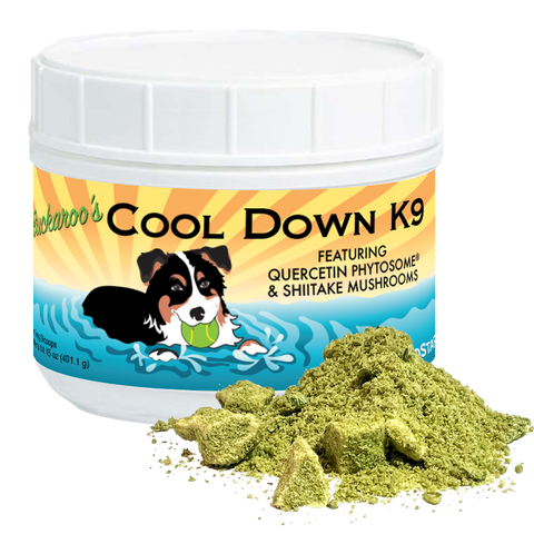 Buckaroo's Cool Down Stew for Allergies and wellbeing for dogs