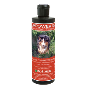 Empower K9 Hemp Seed Oil for Dogs | BioStar US