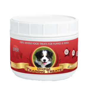 Dog Star K9 Liver Training Treats - Jar