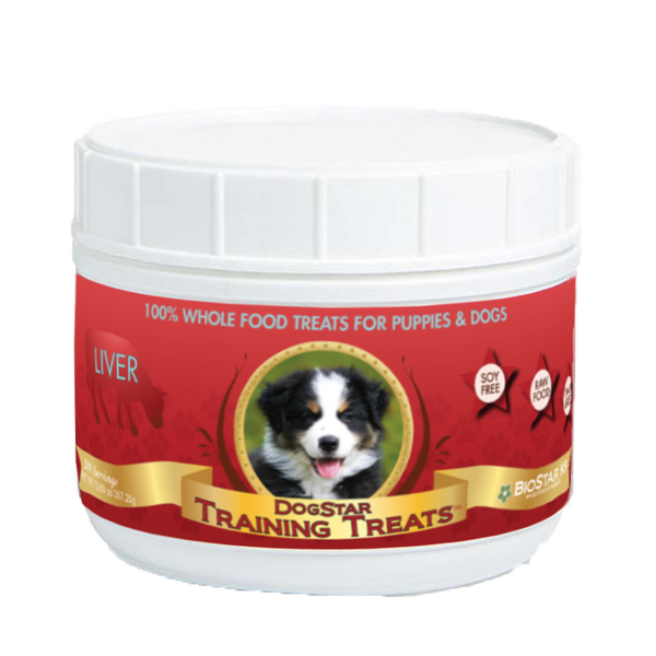 Dog Star K9 Liver Training Treats - Jar