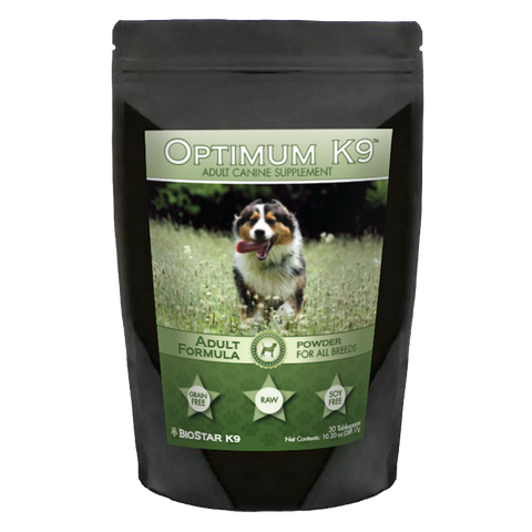 K9 optimum deals senior