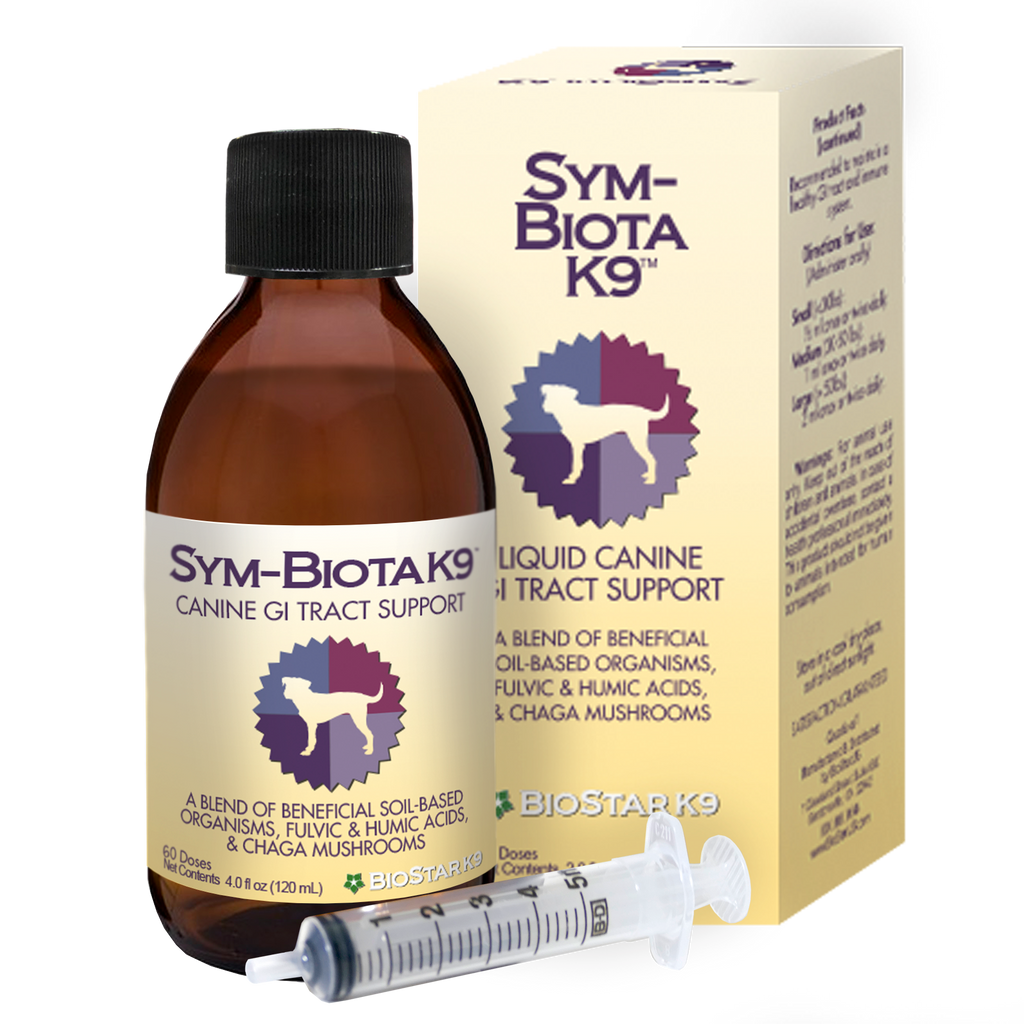 Sym-Biota K9 liquid canine GI support by BioStar US