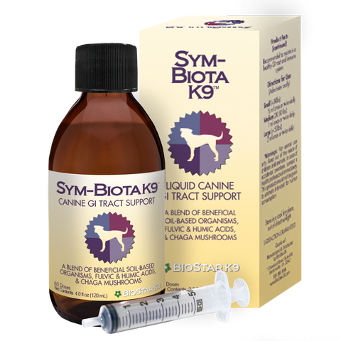Sym-Biota K9 liquid canine GI support by BioStar US