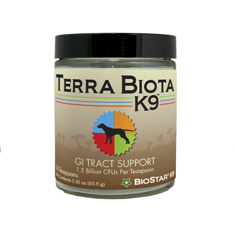 Terra Biota K9 Probiotic for Dogs | BioStar US