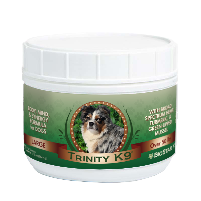 Trinity K9 for large dogs | BioStar US