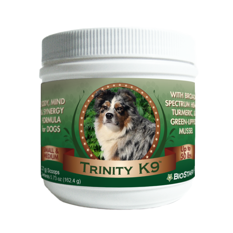 Trinity K9 for small and medium dogs | BioStar US